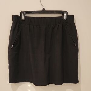 Lou & Grey Black Skirt with Pockets